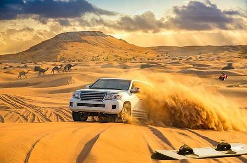 Sunset Desert Safari | Get 40%Off | Deals Start From 40 AED