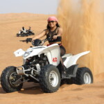 Quad Biking Dubai Desert